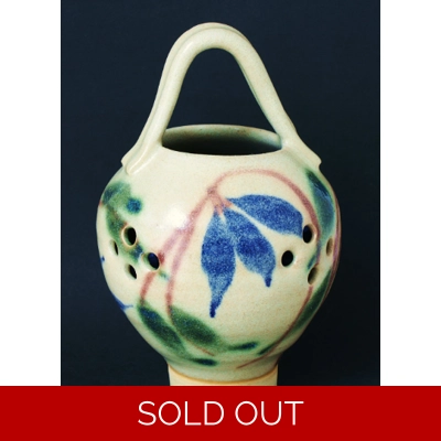 Francis Osborne | Fraddon Pottery Incense Pot Cornwall